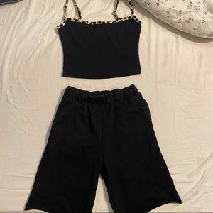 Bella hadid Disney trop set